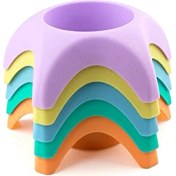Resim Plaj Tatili Temelleri Aksesuarları, Plaj Kupası Tutucuları, Kum Coasters, Kadınlar Için Plaj Seyahati Temelleri (Yurt Dışından) 