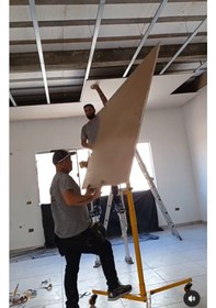 Resim Fk Frıko 50 Kg 4.5 Metre Alçıpan Taşıma Makinası/drywall And Panel Hoist 