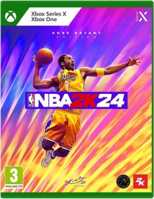 Resim Sony NBA2K24 Kobe Bryant Edition Xbox Series X/S NBA 24 