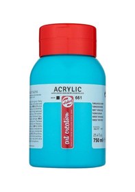 Resim Talens Artcreation Akrilik 750 Ml Turkuaz Green 661 Turkuaz 