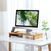 Resim Hommy Aydın Ahşap Monitor ve Laptop Standı 