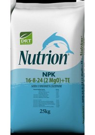 Resim Damlama Gübresi Nutrion 16+08+24+ 2 Mgo +te 25 Kg 