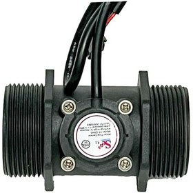 Resim Su Akış Sensörü- Debi Ölçer - Akış Ölçer - Türbin Debimetre Dn 50-2 