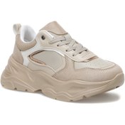 Resim Butigo Bej - 22k-506 2pr Kadın Sneaker 