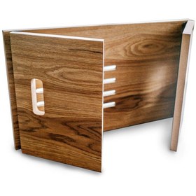 Resim Bk Gift Kişiye Özel Isimli Ahşap Katlanabilir Organizer Notebook Laptop Sehpası 