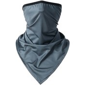 Resim Butu Uv Korumalı Açık Hava Boyun Körüğü Koyu Gri 