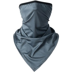 Resim Butu Uv Korumalı Açık Hava Boyun Körüğü Koyu Gri 