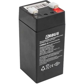 Resim ORBUS 4v4 -ah-20hr Orpus Akü 