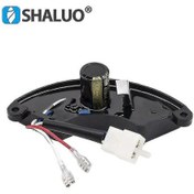 Resim 3kw 5kw 8kw Avr Benzinli Jeneratör Otomatik Voltaj Regülatörü Voltaj Kontrol Stabilizatörü Jeneratör 5kw 6 Kablo 1 Faz 