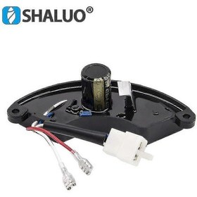 Resim 3kw 5kw 8kw Avr Benzinli Jeneratör Otomatik Voltaj Regülatörü Voltaj Kontrol Stabilizatörü Jeneratör 5kw 6 Kablo 1 Faz 