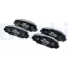 Resim Toyota Auris On Fren Balatasi 1.33 2010-2018 Delphı Lp2003 