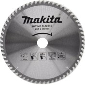 Resim Makita D52635 Daire Testere 235X60 Dış 