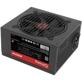Resim Frisby FR-PS6580P 80+ 650 W 12 CM Fanlı Güç Kaynağı 