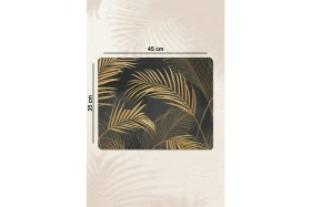 Resim Valerine Life Kahve Makinesi Matı Sıvı Geçirmez Kaymaz Yıkanır Çaycı Çay Espresso Makinesi Pad 35X45CM 27250201 