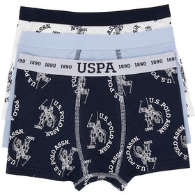 Resim U.S. Polo Assn. Erkek Çocuk 3'lü Boxer Takım 50319392-VR033 