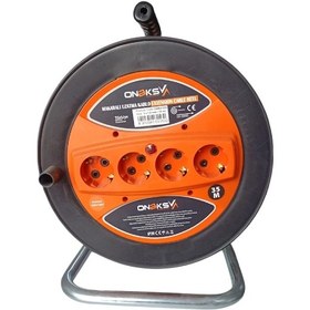 Resim Onaks Makaralı Uzatma Kablosu 35 M 3x1,5 Mm² Diger 
