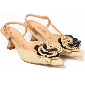 Resim Natural Topuklu / Stiletto Kadın 3214m023 Nacree Oas beyaz 
