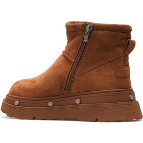 Resim Guja Kadın İçi Kürklü Casual Günlük Bot 25k 25k435 Z Camel Camel 