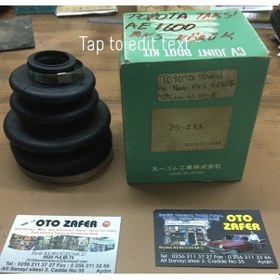 Resim Toyota Corolla Uyumlu- Ae101- 93/98 1600 Dış Aks Körüğü 4Af/4Afe Yağsız 