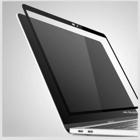 Resim McStorey Ekran Koruyucu Laptop Macbook Pro 15inç A1707 A1990 ile Uyumlu Çerçeveli Anti Glare 