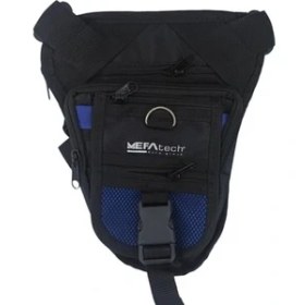 Resim Motosiklet Bacak Çantası Mavi 