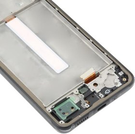 Resim Samsung A33 Uyumlu Lcd Ekran Dokunmatik Full Çıtalı TFT Siyah SM-A336 