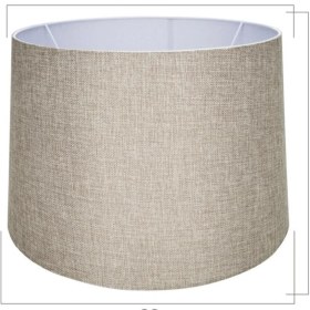 Resim Teknotrust Deko Tripod Lambader Şapkası - Kum Beji 