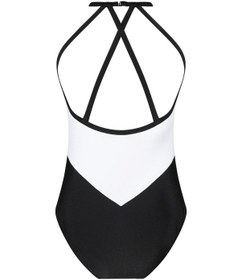 Resim Sarı Çocuk Kız Bale Dans Leotard Kolsuz Jimnastik Egzersiz Bodysuit Parlak Taklidi Backless Dans Kostümleri Sarı 
