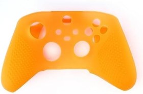 Resim Konsol İstasyonu Xbox Series S-x Silikon Turuncu Kol Koruyucu Kılıf 9. Nesil Kol Uyumlu 