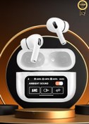 Resim Kensa Pro 2 Anc Dokunmatik Ekranlı Bluetooth Kulaklık İos Android Tüm Telefonlara Uyumlu Kulaklık 