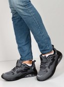 Resim GÖNDERİ(R) Füme Gön Yuvarlak Burun Bağcıklı Günlük Erkek Sneaker 19135 