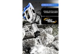 Resim Lieber German LG-1600 Profesyonel 70 Joule 16 kg Taşıma Çantalı Kırıcı Keski ve Murç 