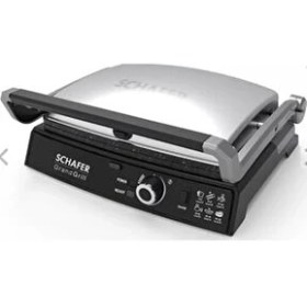 Resim Marka Schafer Grand Grill Tost ve Izgara Makinesii-Inox 