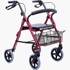 Resim Wipperman Alüminyum Denge Destekli Yürüteç 