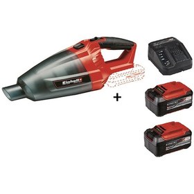 Resim Einhell TE-VC 18 Li Akülü El Süpürgesi + 2 x 5.2 Ah Plus Starter Kit 