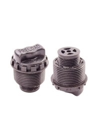 Resim Homyl Dağ Bisikleti Topuzu Ön Yük Çatal Kapakları 25,4-mm Siyah 