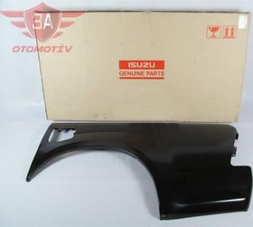 Resim Isuzu D Max Arka Çamurluk Sol Euro 4 ORJİNAL 2007-2012 Model Arası 