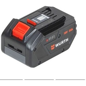 Resim Würth Akü Battery Pack Li-ıon 18 V/5 Ah M-cube W-connect 