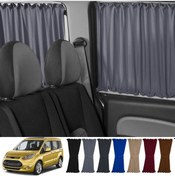 Resim Pandami Ford Connect 1.nesil 2002-2013 Uyumlu Gri Raylı Oto Perde Takımı 