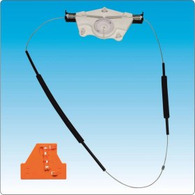 Resim Starklips Set Cam L Arka Audi A4 2000-2008 Sarmalı 
