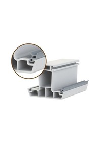 Resim Pimapen Contası Gri Kapı Pencere Fitili 5 Metrelik Pakette Pvc Pimapen Fitili-contas 