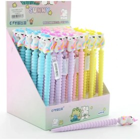 Resim 07 Uçlu Unicorn Kalem 