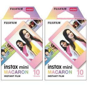 Resim Instax mini Macaron 10x2 Film Seti 