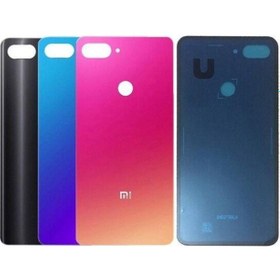 Resim Xiaomi Mi 8 Lite Arka Kapak Pil Kapağı 