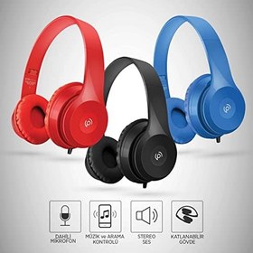 Resim Polosmart FS26 Kulak Üstü Oyuncu Kulaklığı 