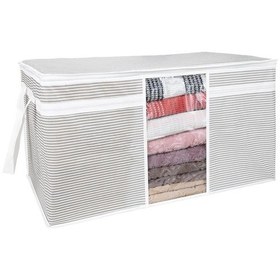 Resim Yegge 1 Adet Pencereli Yastık Yorgan Hurcu 75 X 40 X 40 1 Adet Pencereli Yastık Hurcu 