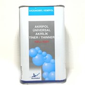 Resim AKZONOBEL Akzo Nobel Akripol Unıversal Akrilik Tiner Hızlı Fast 1 Lt 