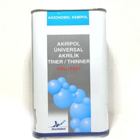 Resim AKZONOBEL Akzo Nobel Akripol Unıversal Akrilik Tiner Hızlı Fast 1 Lt 