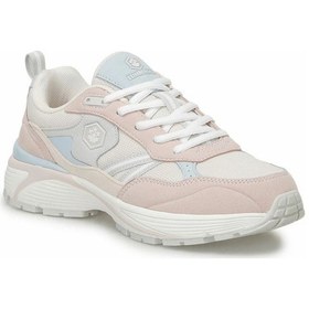 Resim Lumberjack Bonte Kalın Taban Günlük Kadın Sneaker Ayakkabı Pudra 