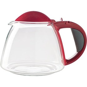 Resim Cam Demlik Bosch Uyumlu Tta2010 Çay Makinesi Için Kırmızı - 245464346 